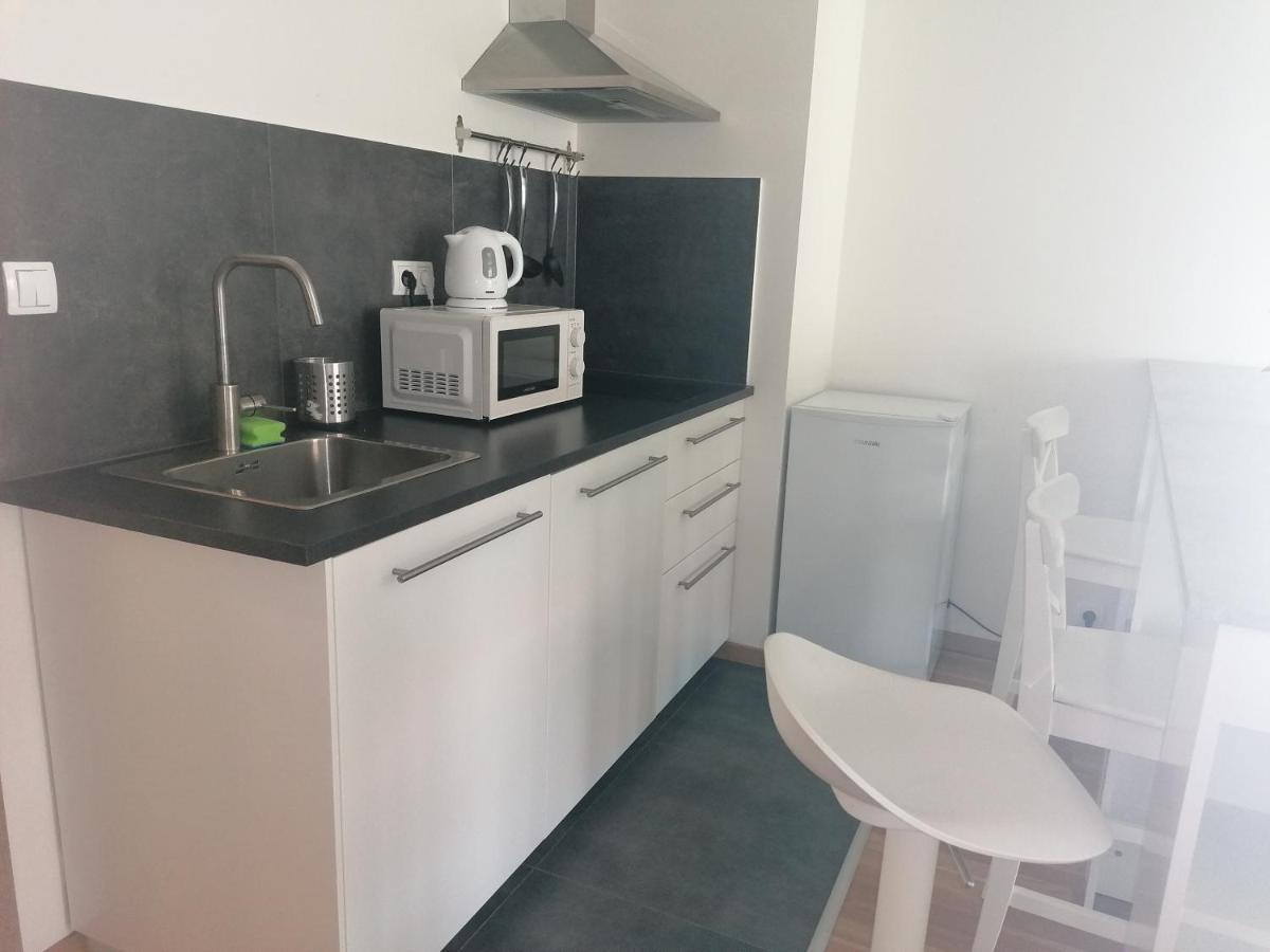 Brand New Two Room Apartment #64 In Elite Rezidence With Free Secure Parking Prága Kültér fotó